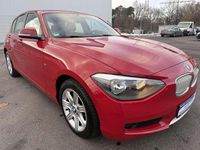 Gebraucht BMW 116 136 PS (100 kW) 2012 Karmesinrot Kleinwagen
