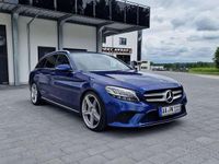Gebraucht Mercedes C300e Avantgarde 194 PS (142 kW) 2020 Blau Kombi