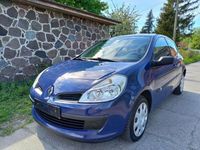 Gebraucht Renault Clio III Authentique 65 PS (47 kW) 2007 Blau Limousine
