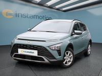 Gebraucht Hyundai Bayon 84 PS (61 kW) 2023 Grün SUV