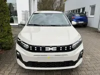 Neu Dacia Sandero Journey 122 PS (89 kW) 2026 Beige Limousine