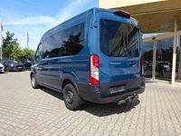 Gebraucht Ford Transit Trend 170 PS (125 kW) 2021 Chromablau metallic Kombi