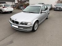 Gebraucht BMW 320 150 PS (110 kW) 1998 Silber Limousine