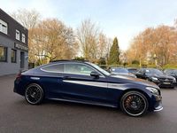 Gebraucht Mercedes C250 AMG 211 PS (155 kW) 2017 Blau Coupé