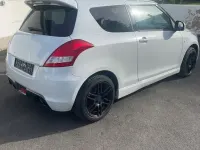 Gebraucht Suzuki Swift Sport 136 PS (100 kW) 2012 Schwarz Kleinwagen