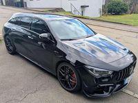 Gebraucht Mercedes CLA45 AMG AMG 421 PS (309 kW) 2021 Schwarz Coupé