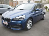Gebraucht BMW 218 Gran Tourer Advantage 150 PS (110 kW) 2022 Blau Van / Kleinbus