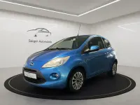 Gebraucht Ford Ka Titanium 69 PS (50 kW) 2010 Blau Kleinwagen