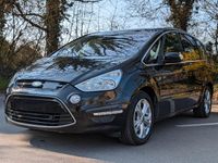 Gebraucht Ford S-MAX Titanium 203 PS (149 kW) 2010 Schwarz Van / Kleinbus