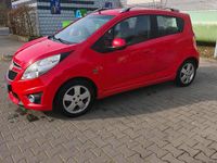 Gebraucht Chevrolet Spark LT 80 PS (58 kW) 2010 Rot Kleinwagen