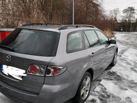 Gebraucht Mazda 6 Inclusive 143 PS (105 kW) 2006 Grau Kombi