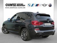 gebraucht BMW X3 M 40d HEADUP M-SPORT AHK PARK&DRIVING ASSISTENTPLUS