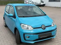 Gebraucht VW up! move up! 65 PS (47 kW) 2020 Blau Kleinwagen