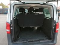 gebraucht Mercedes Vito 1,4 Diesel Euro6 EXTRA LANG, 9 SITZE, 1 HAND