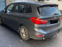 Gebraucht BMW 218 Gran Tourer 150 PS (110 kW) 2018 Grau Van / Kleinbus