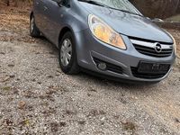 Gebraucht Opel Corsa 80 PS (58 kW) 2008 Grau Kleinwagen