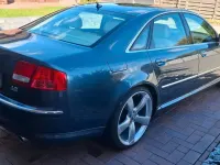 Gebraucht Audi A8 349 PS (256 kW) 2007 Blau Limousine