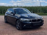 Brugt BMW 116 109 HK (80 kW) 2017 Sort Hatchback