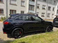 Gebraucht Porsche Cayenne Turbo 500 PS (367 kW) 2013 Schwarz SUV