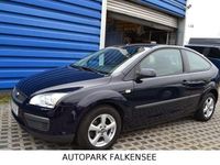 Gebraucht Ford Focus Fun X 80 PS (58 kW) 2006 Blau Kleinwagen