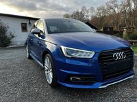 Gebraucht Audi A1 S-Line 95 PS (69 kW) 2017 Blau Kleinwagen