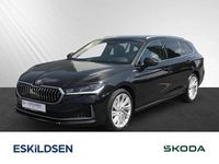Gebraucht Skoda Superb LAURIN & KLEMENT 150 PS (110 kW) 2024 Onyxschwarz met. Kombi