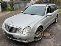 Gebraucht Mercedes E200 Avantgarde 184 PS (135 kW) 2008 Silber Limousine