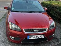 Gebraucht Ford Focus Cabriolet 136 PS (100 kW) 2007 Rot Cabrio