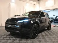 Gebraucht Land Rover Range Rover evoque R-Dynamic 150 PS (110 kW) 2020 Schwarz SUV