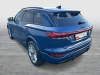 Gebraucht Audi Q6 e-tron S-Line 284 kW (387 PS) 2025 Ascariblau metallic SUV