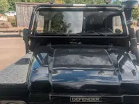 Gebraucht Land Rover Defender 122 PS (89 kW) 2006 Schwarz SUV