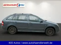 Gebraucht Skoda Fabia 101 PS (74 kW) 2007 Grau Kombi