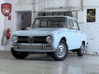 Gebraucht Alfa Romeo Giulia 82 PS (60 kW) 1969 Azzuro spazio Limousine