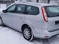 Gebraucht Ford Focus Style 109 PS (80 kW) 2008 Silber Limousine