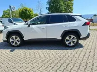 Gebraucht Toyota RAV4 Hybrid Team 218 PS (160 kW) 2022 Super white 2 SUV