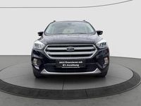 Gebraucht Ford Kuga Titanium 150 PS (110 kW) 2018 Iridiumschwarz metallic (metallic) SUV