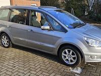 Gebraucht Ford Galaxy Titanium 163 PS (119 kW) 2012 Silber Van / Kleinbus