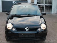 Gebraucht VW Lupo 50 PS (36 kW) 2000 Schwarz Kleinwagen