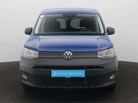 Gebraucht VW Caddy Maxi 102 PS (75 kW) 2021 Indienblau Van / Kleinbus
