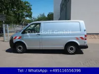 Gebraucht VW T5 140 PS (102 kW) 2013 Silber Van