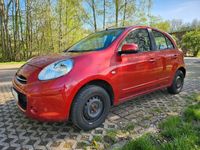 gebraucht Nissan Micra 80 PS BENZIN 63 TKM KLIMA TÜV 2025