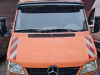 Gebraucht Mercedes Sprinter 129 PS (94 kW) 2005 Orange Van
