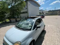 Gebraucht Fiat 500C Lounge 69 PS (50 kW) 2010 Blau Cabrio