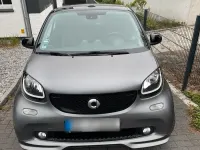 Occasion Smart ForTwo Cabrio Brabus 90 ch (66 kW) 2018 Gris Cabriolet