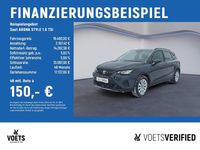 Gebraucht Seat Arona Style 95 PS (69 kW) 2023 Grau SUV