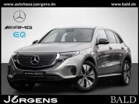 Gebraucht Mercedes EQC400 300 kW (408 PS) 2022 Mojavesilber SUV