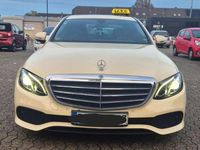 Brugt Mercedes E220 Elegance 194 HK (142 kW) 2019 Beige Sedan