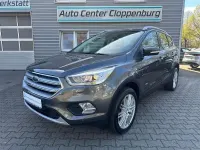Gebraucht Ford Kuga Titanium 182 PS (133 kW) 2017 Grau SUV