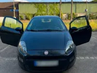Gebraucht Fiat Punto 69 PS (50 kW) 2012 Blau Kleinwagen