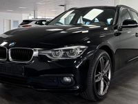 Gebraucht BMW 318 150 PS (110 kW) 2017 Schwarz Kombi